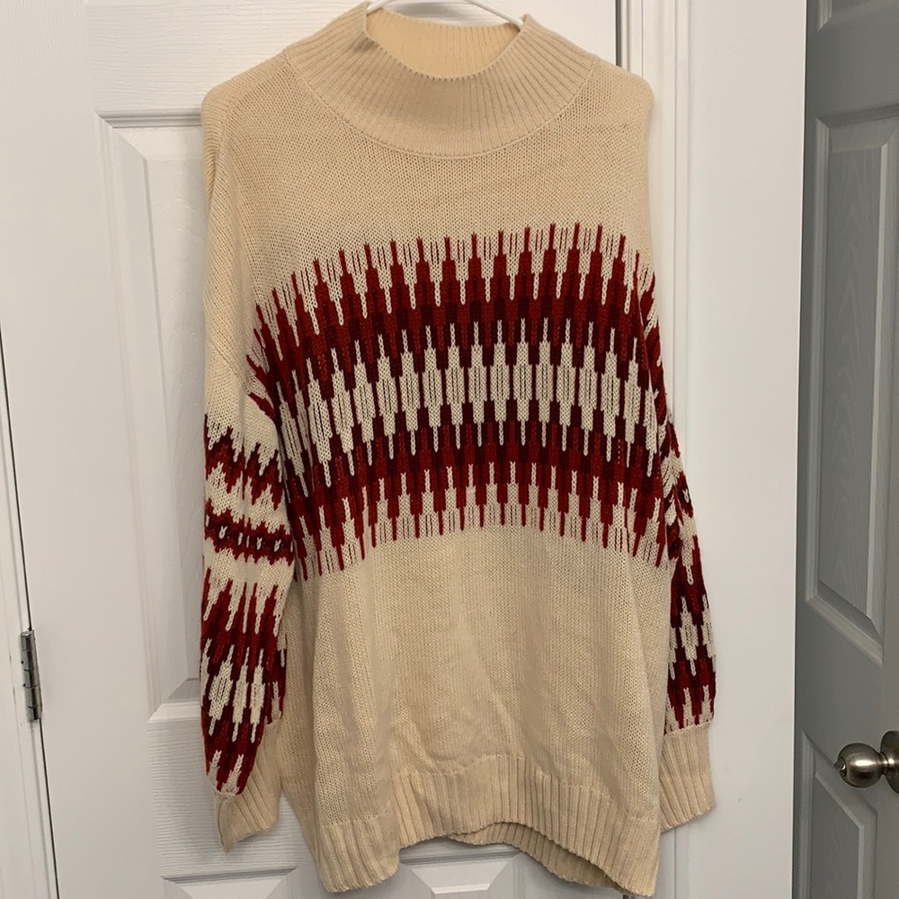 Oversized sweater